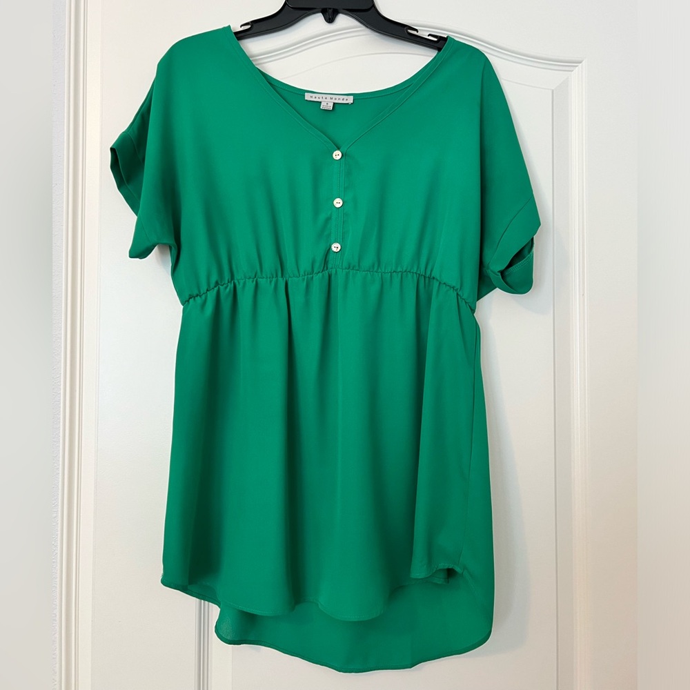 Maternity Top Size Small
